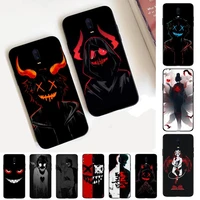devil bad boy anime phone case for vivo y91c y11 17 19 17 67 81 oppo a9 2020 realme c3