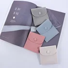 Новые бархатные мешочки для хранения ожерелья, колец и сережек, подарочные пакеты для ювелирных украшений