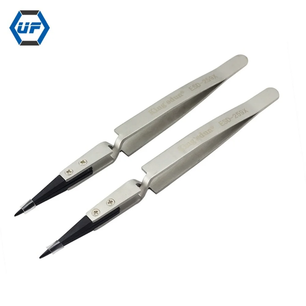 

Ceramics Tweezers Isolation Cross Locking Stainless Tweezers