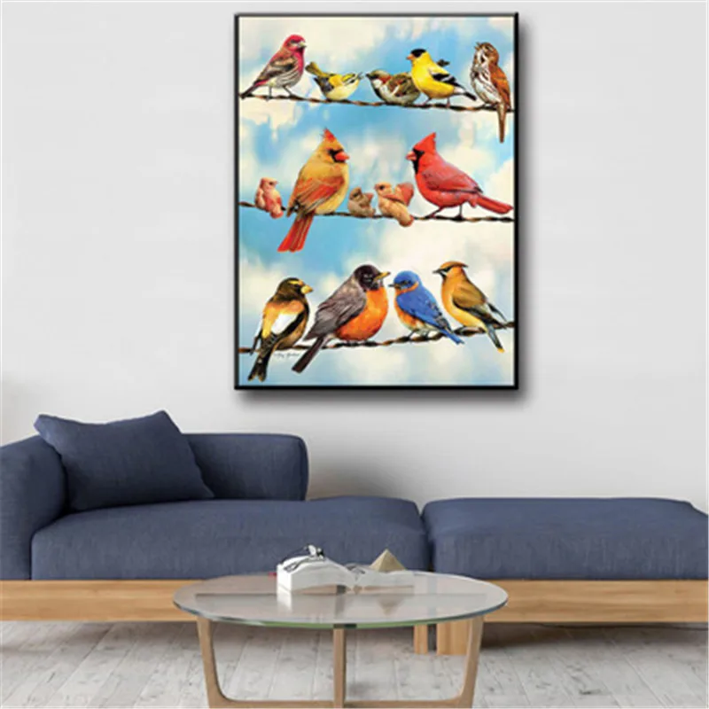 DIY Алмазная картина динозавр животное полная квадратная из кристаллов домашняя