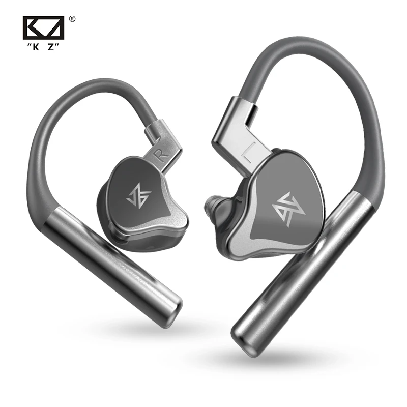KZ E10 TWS Bluetooth 5 0 аудио музыка беспроводной 4BA + 1DD гибридный драйвер наушники IEM спорт