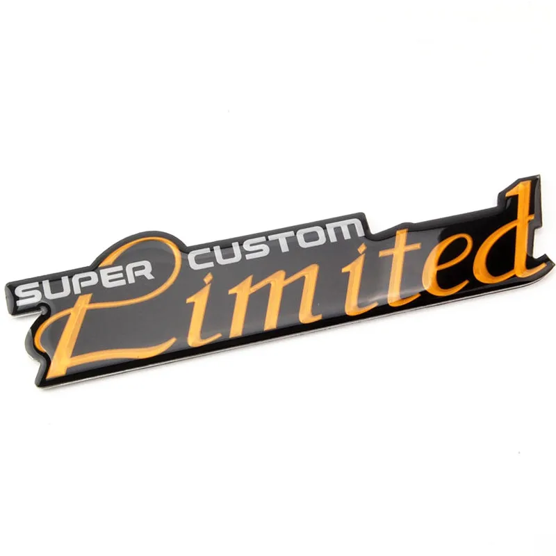 Наклейка на автомобиль, 3D значок, эмблема, наклейка на крыло, 1 шт.