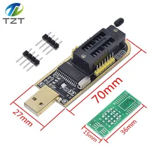 USB программатор CH341A CH341 24 25 серия EEPROM Flash BIOS с программным