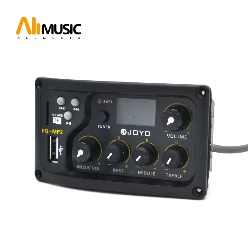 JOYO EQ MP3 акустической гитары эквалайзер с в Fucntion помощью tf карты или u диск 3