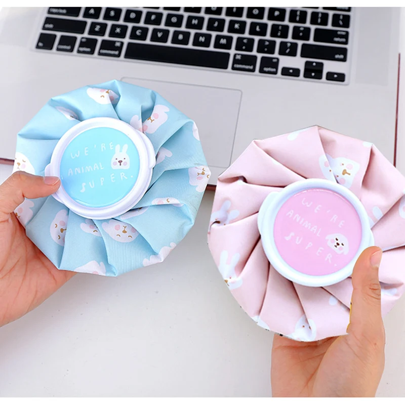 Пакет со льдом для двойного назначения сумки горячей воды бутылки медицинского