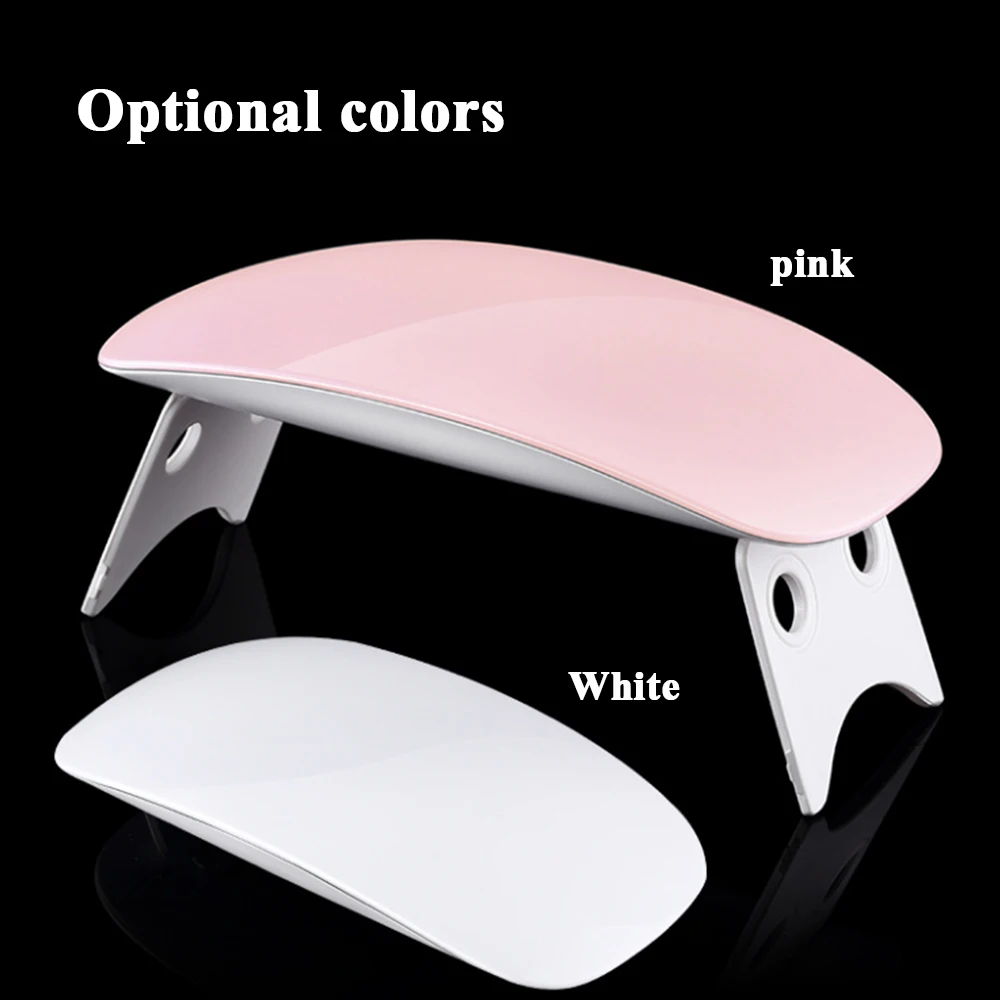 Sunmini лампа для ногтей 6 Вт Светодиодный УФ сушки портативный usb кабель все типы