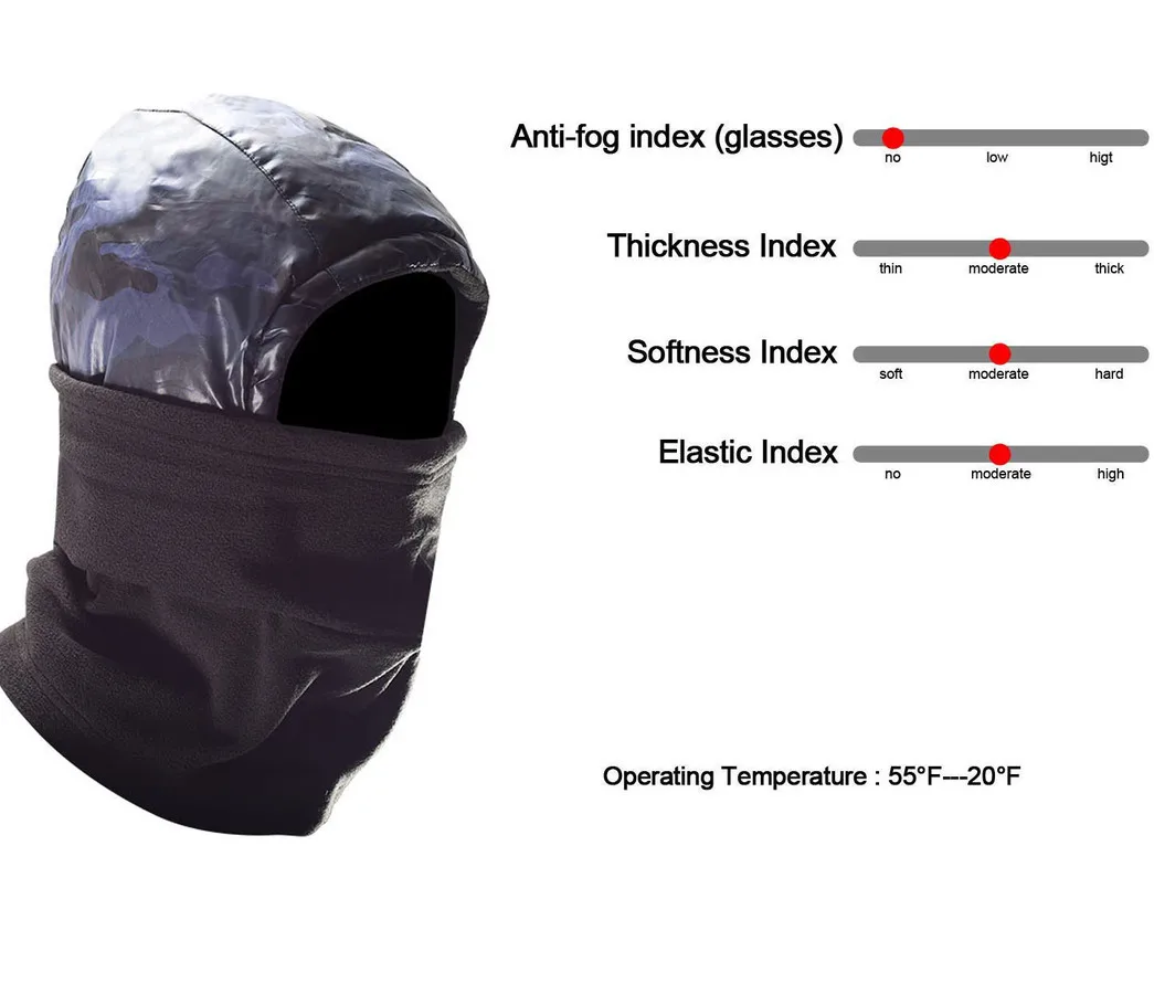 Обновленные теплые зимние шапки для мужчин теплая Балаклава шеи Женская езды на