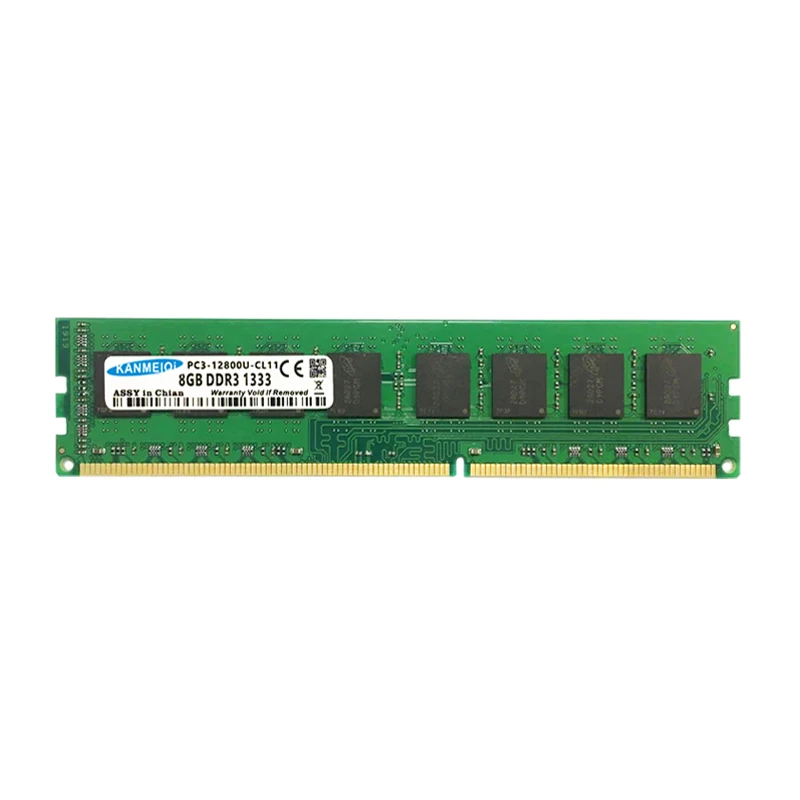 KANMEIQi DDR3 ram 8GB 1333/1600MHz Настольный модуль памяти 240pin 1,5 v Dimm AMD/Intel