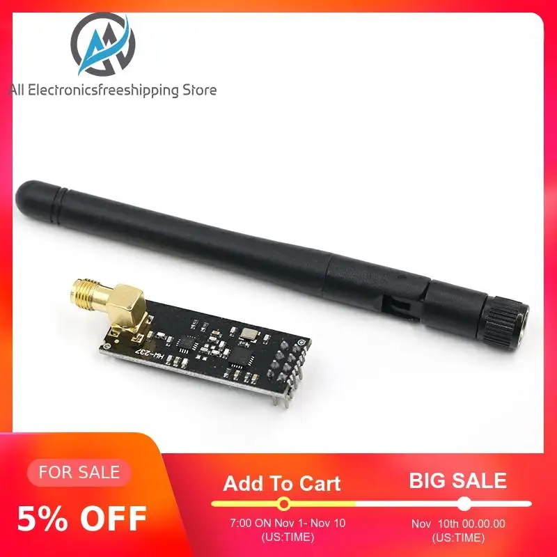 10 шт. NRF24L01 + PA LNA беспроводные модули специальные акции 1100 метров междугородние |