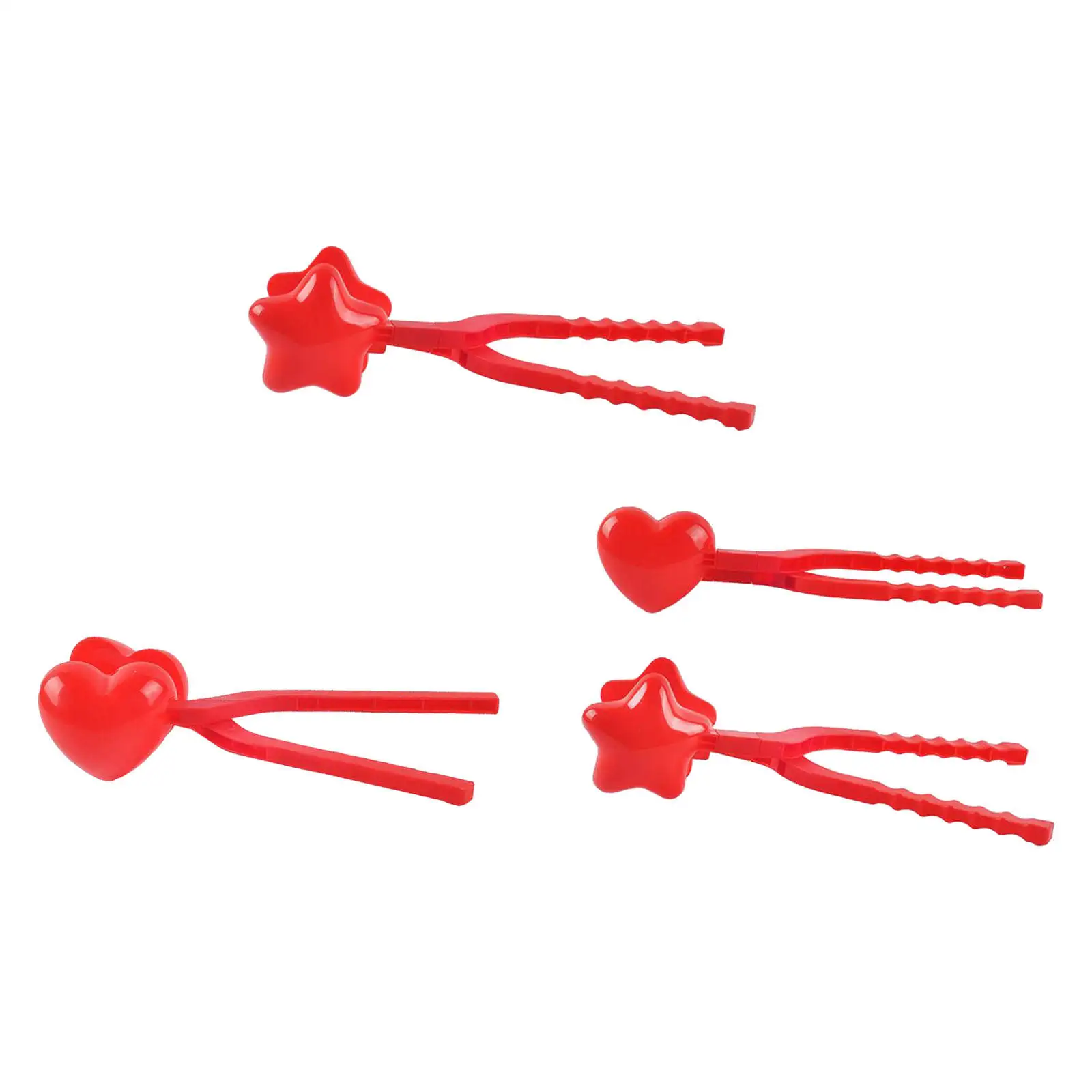 

Snowball Maker Clip Winter Snow Fight Sand Ball Mold Tool Plastic Clamp Kids Toy Snowman Maker Tool Sand Mold Toys