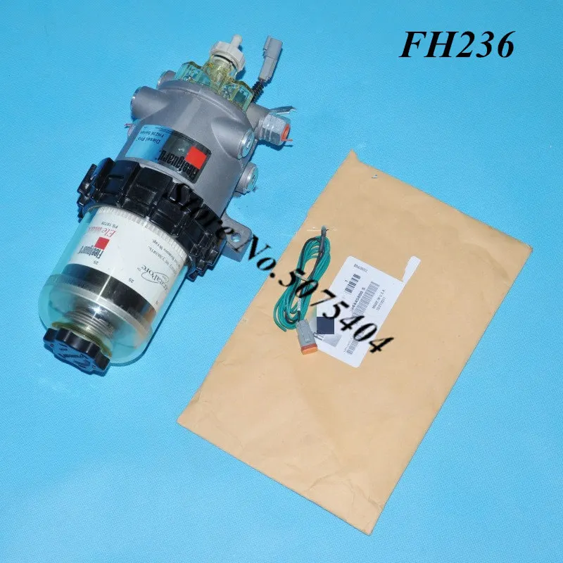 Топливный сепаратор воды с нагревателем FH236/Fh235 дизельный топливный фильтр в