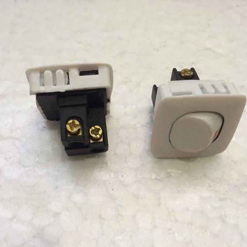 Настенный переключатель фасоли однокнопочный прикроватная панель для отеля