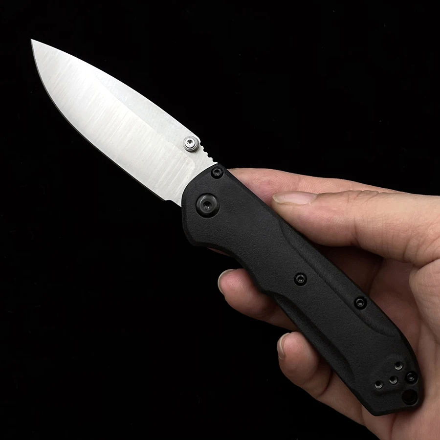 Складной нож OIMG BM 565 565-1 Mini Freek 3 лезвия S90V FRN ручки походные охотничьи карманные
