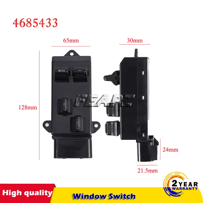 Электрический силовой привод левое окно переключатель Chrysler для Dodge Caravan Town 4685433