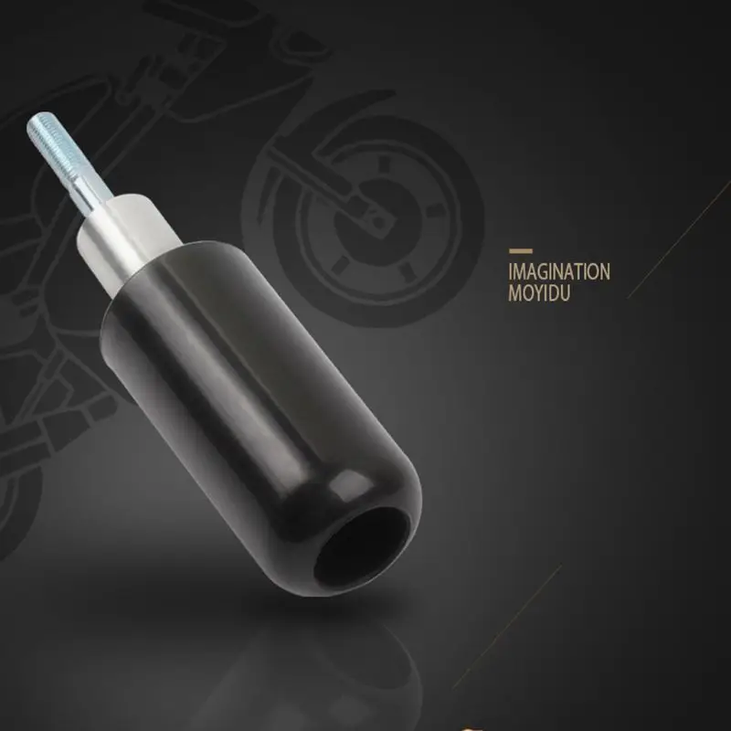 

1Set Universal Large Motorcycle Frame Sliders Anti Crash Protector Glue Stick