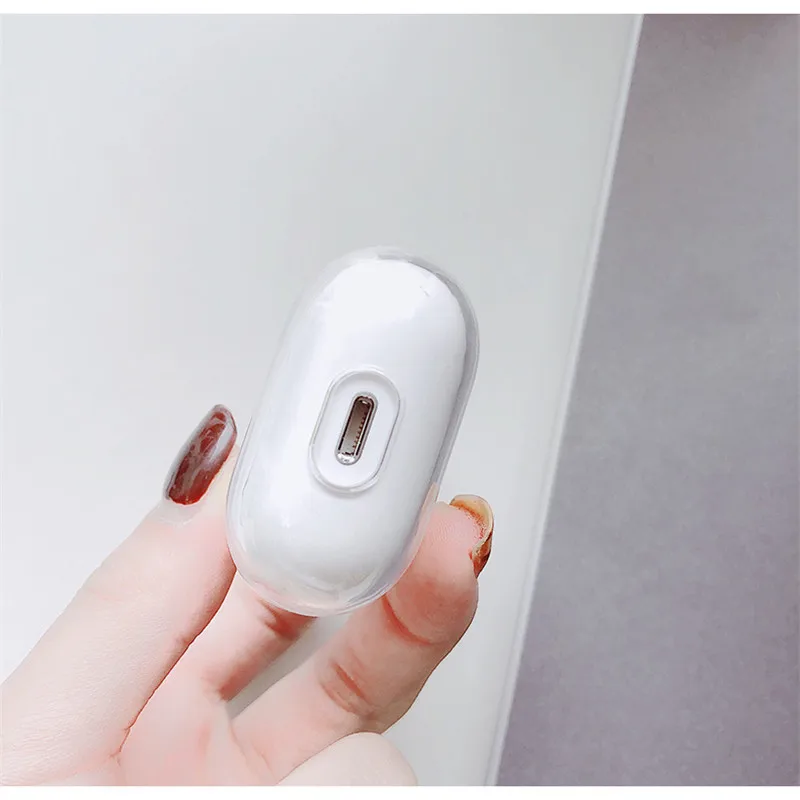 Чехол для Airpods Flower с именем «сделай сам», жесткий прозрачный чехол для наушников, Bluetooth наушники Airpods