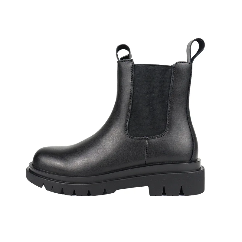 

Ann leather boots women's 2020 new boots Chelsea boots women's Boots