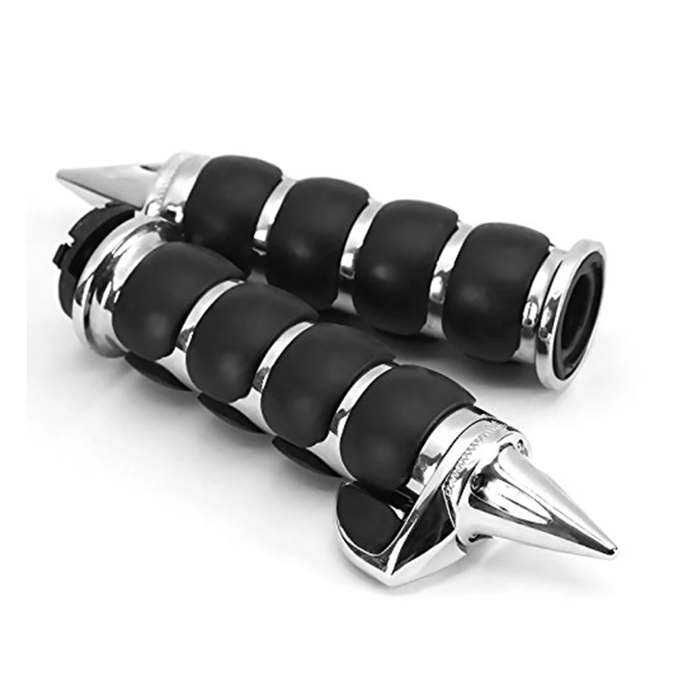 

Хромированные рулевые рукоятки, 1 дюйм, для Suzuki Intruder объема VS VL 700 750 800 1400 1500 8. 8 Бульвар M109R M90 C50 C90