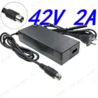 Зарядное устройство для электрического велосипеда, литиевая батарея 42 в, 2 А, RCA, 10 мм, 36 В, литий-ионный аккумулятор, зарядное устройство для электрического скутера