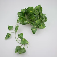 2 4m silk artificial vine dried flower string green environmental protection garden plant christmas festival home decorating