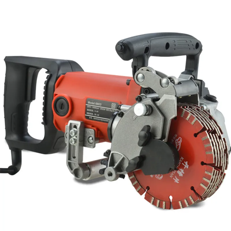 220V Электрический настенный Целомудрие режущая Машина стальная машина для резки