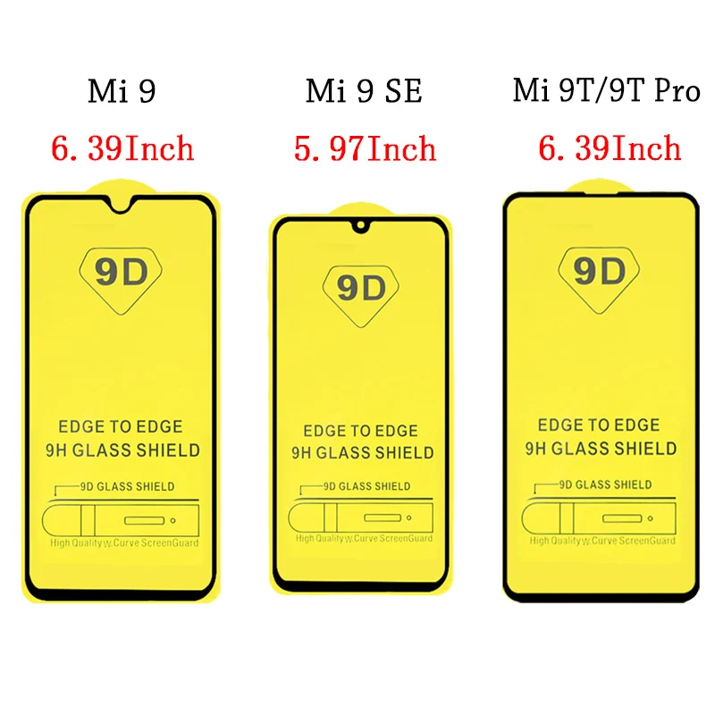 2 в 1 9D закаленное стекло для Xiaomi mi 9T Защитное стекло для Xiaomi mi 9 SE объектив камеры Glas xio mi 9T mi 9SE защита экрана