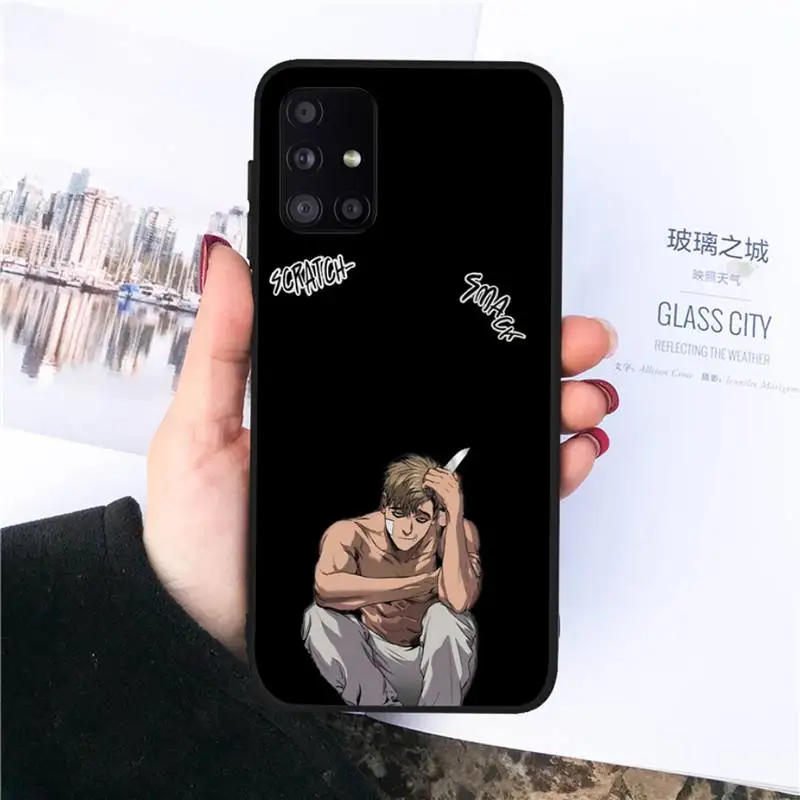 

killing stalking Phone Case For Samsung galaxy S 7 8 9 10 20 edge A 6 10 20 30 50 51 70 note 10 plus