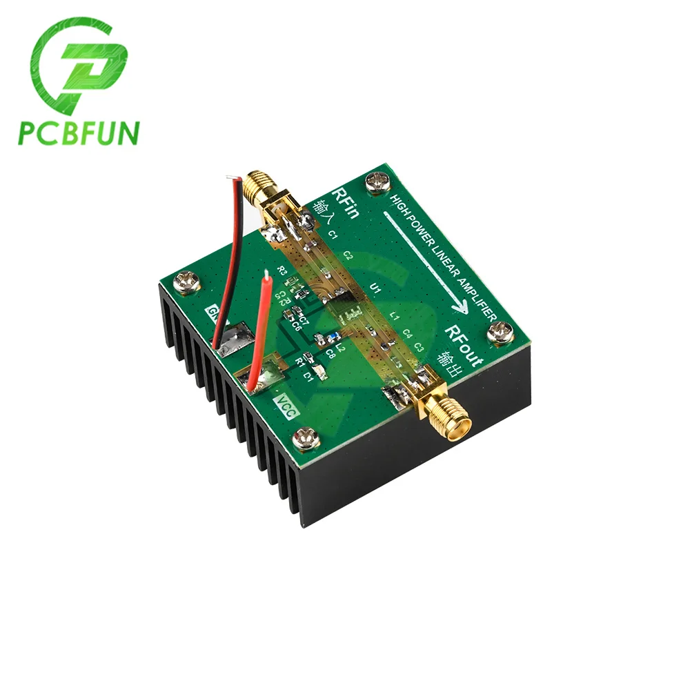 RF2126 RF усилитель мощности 400 МГц 2700 широкополосный 2 4 ГГц 1 Вт WIFI Bluetooth телефон с
