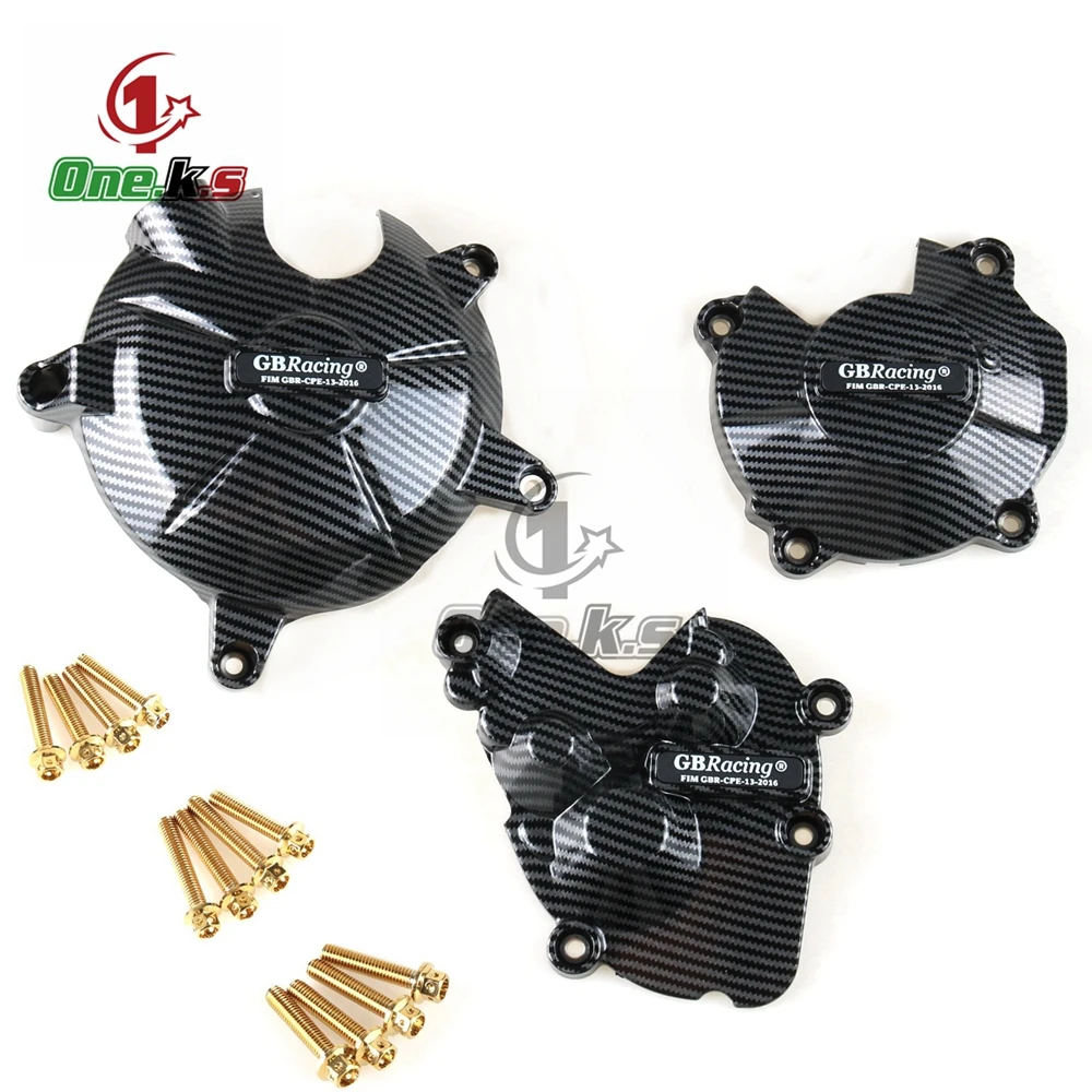 Крышка двигателя мотоцикла защитный чехол GB гоночный для KAWASAKI ZX6R ZX636 2007-2021 |