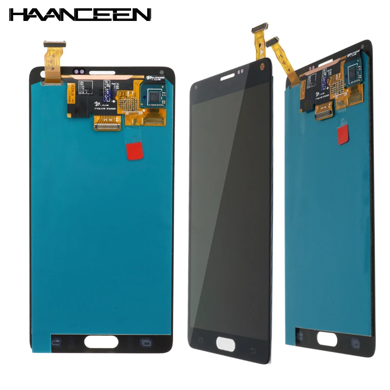 

ORI 5.7''LCD Replacement For SAMSUNG Galaxy Note 4 Note4 N910 N910C N910A N910F N910H LCD Display Touch Screen Digitizer