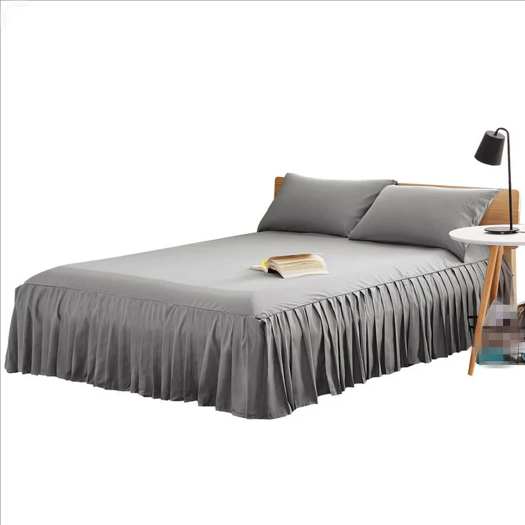 Близнец полный Queen King Размеры в Корейском стиле матрас защитная крышка