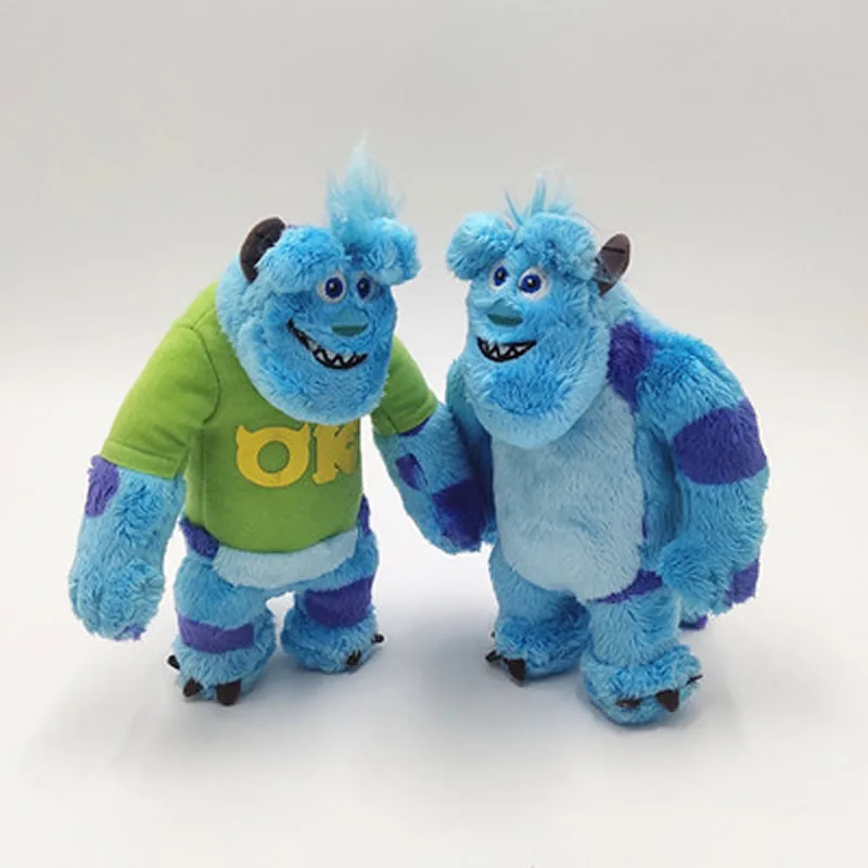 

18cm Monsters University Plush Toys Sulley Sullivan Stuffed Animals Soft Kids Doll For Boy Gift
