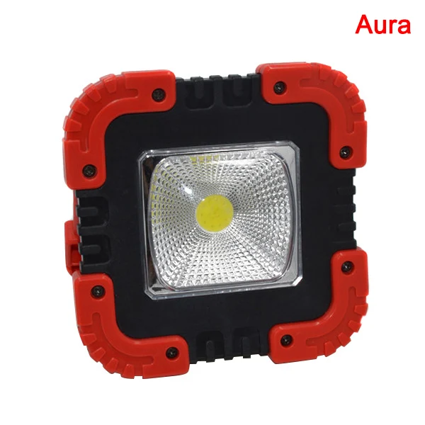 

Solar LED Work Light Rechargeable Emergency Flood Lamp Floodlight for Camping Hiking Car Repairing KSI999