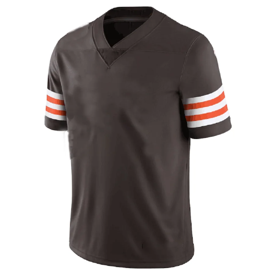 

2021New Men's American Football Jersey Cleveland Jerseys Odell Beckham Jr Myles Garrett Baker Mayfield Custom Fans Jerseys