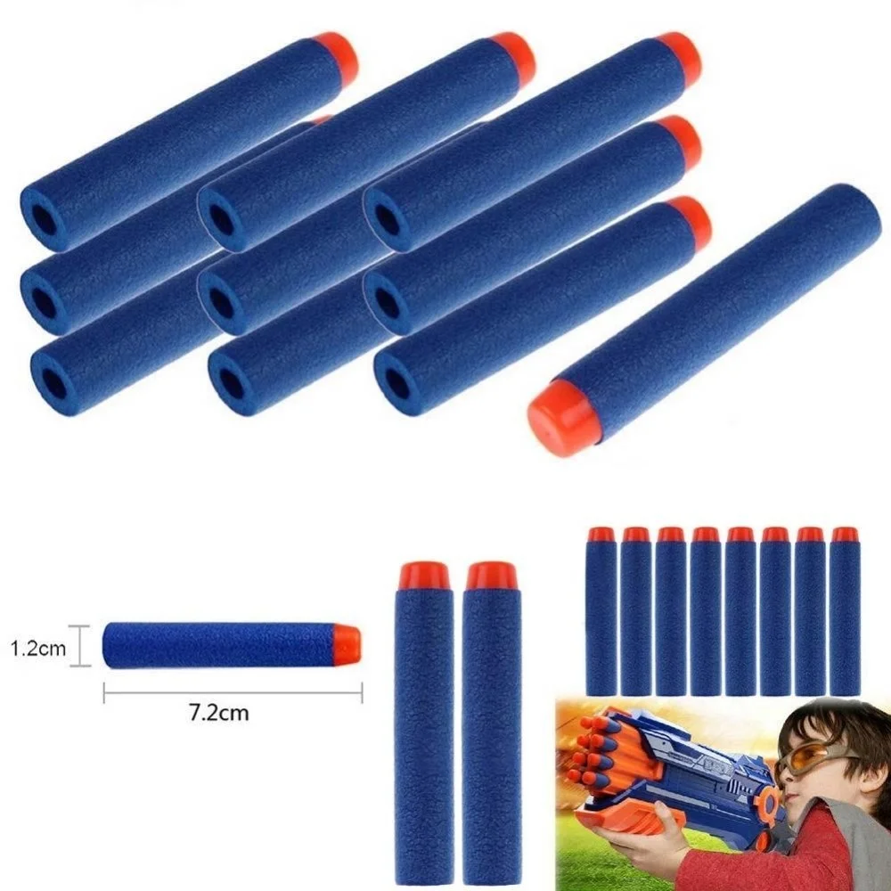 Мягкие пули для бластеров Nerf 100 см 50/7 2 шт. | Игрушки и хобби