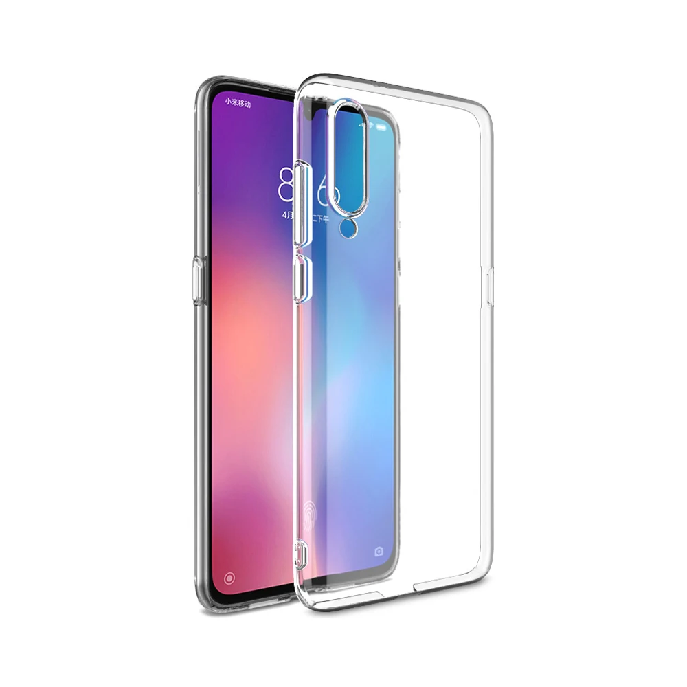 Прозрачный чехол для Xiaomi Redmi Note 7 6 Pro 6A из ТПУ Для Mi 9 SE 8 5X A1 6X A2 Pocophone F1 CC9E A3