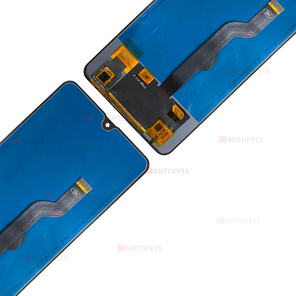 TFT ЖК-дисплея для Huawei Mate 20 X EVR-L29 EVR-AL00 TL00 ЖК-дисплей сенсорный экран запасные части