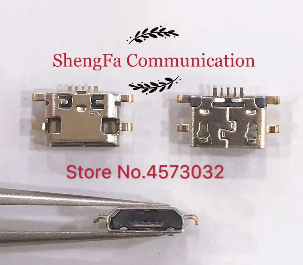 Разъем Micro USB 10 шт./оригинальный для Meizu 3 3S M3 M3S E E2 Note5/6 U10 MAX | Мобильные телефоны и