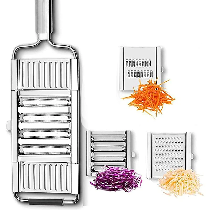 Многофункциональный измельчитель овощей из нержавеющей стали резаки терка