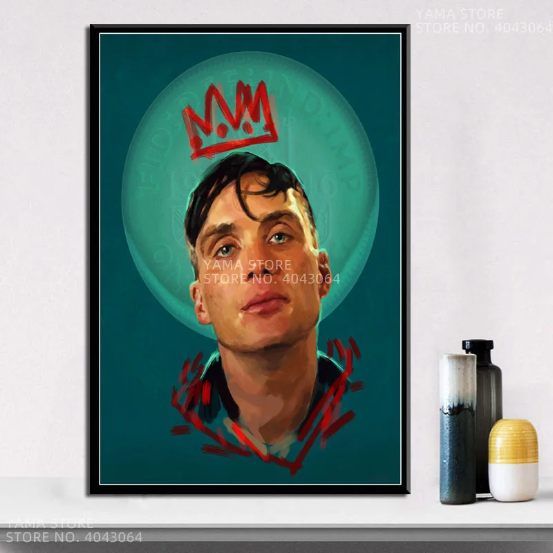 J183 Томас Шелби Cillian Мерфи из фильма Звезда Популярная ТВ-серия подарок настенное
