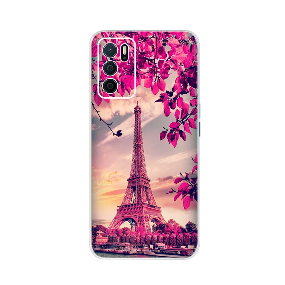 Для OPPO A16 чехол CPH2269 мягкие чехлы мягкий тонкий силиконовый для телефона s Oppo A 16 S