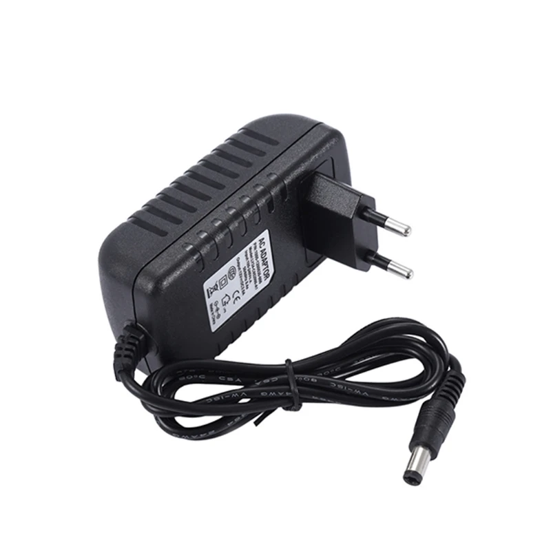

6V 1A 2A AC/DC адаптер переключатель Питание Зарядное устройство для Светодиодный светильник 5.5x2.1-2,5 мм D08A