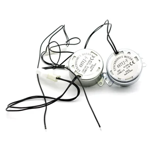 2 шт. 220 В110 в мотор 1240 обмин поверните лоток для яиц, принадлежности для инкубаторов, автоматический инкубатор, двигатель поворота яйца для инкубаторов