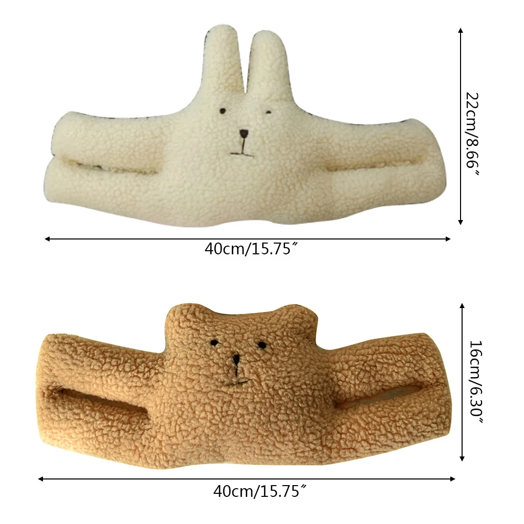 

Children Room Safety Cartoon Bunny Bear Door Clamp Pinch Guard Hand Security Stopper Cute Animal Finger Protector