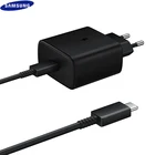 Зарядное устройство для Samsung Galaxy S21 Note 20 10 Ultra S20 A70s, 45 Вт