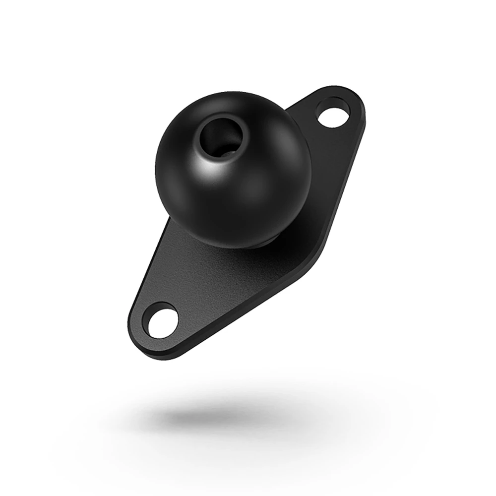 

Motorcycle Fixing Stand Bracket Plate Rubber Ball Head Adapter for Mobile Phone GPS Navigation Devices