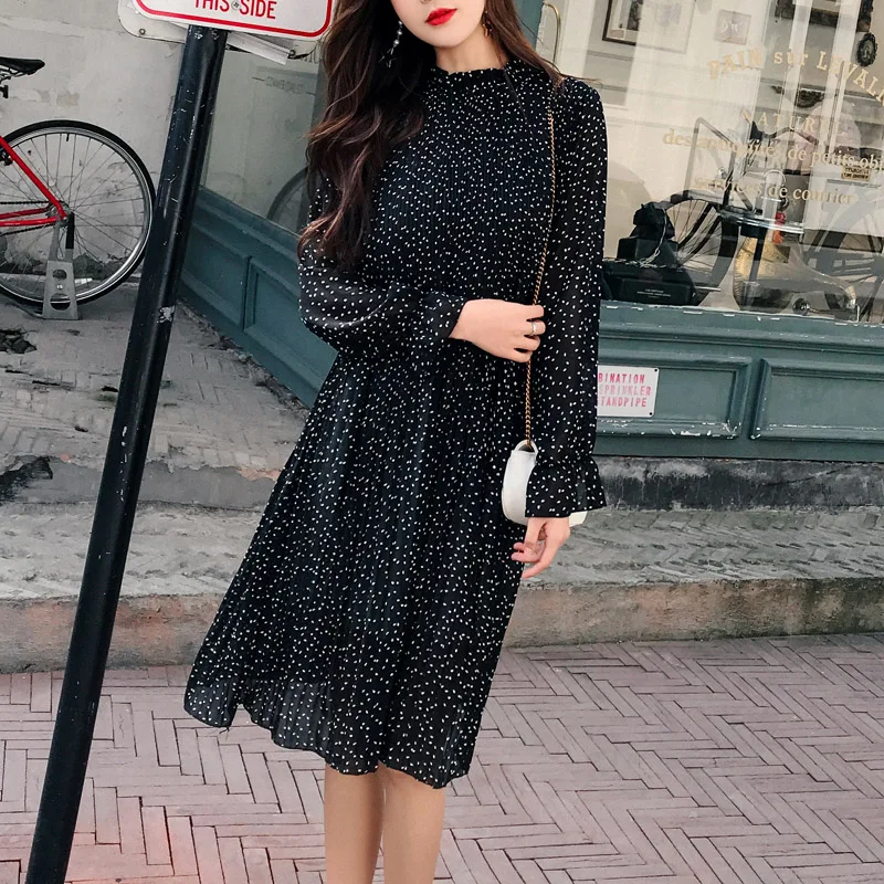 Женское элегантное шифоновое платье с цветочным принтом одежда больших размеров