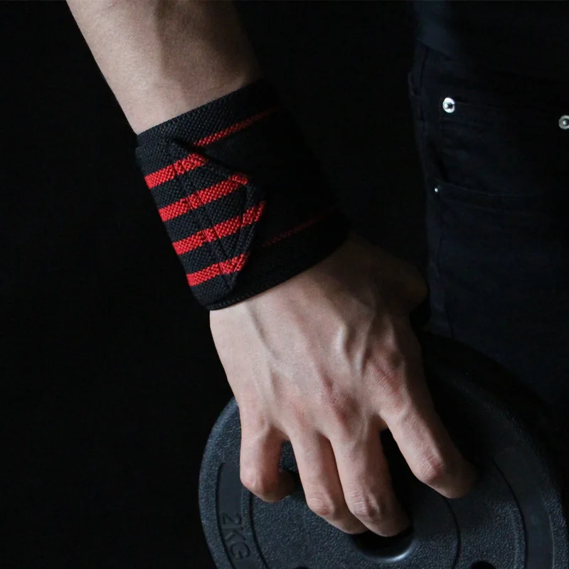 

1PCS Sports Wristband Wrist Support Gym Weightlifting Training Wrist Support Brace Straps Wraps Hand Protection Wristbands