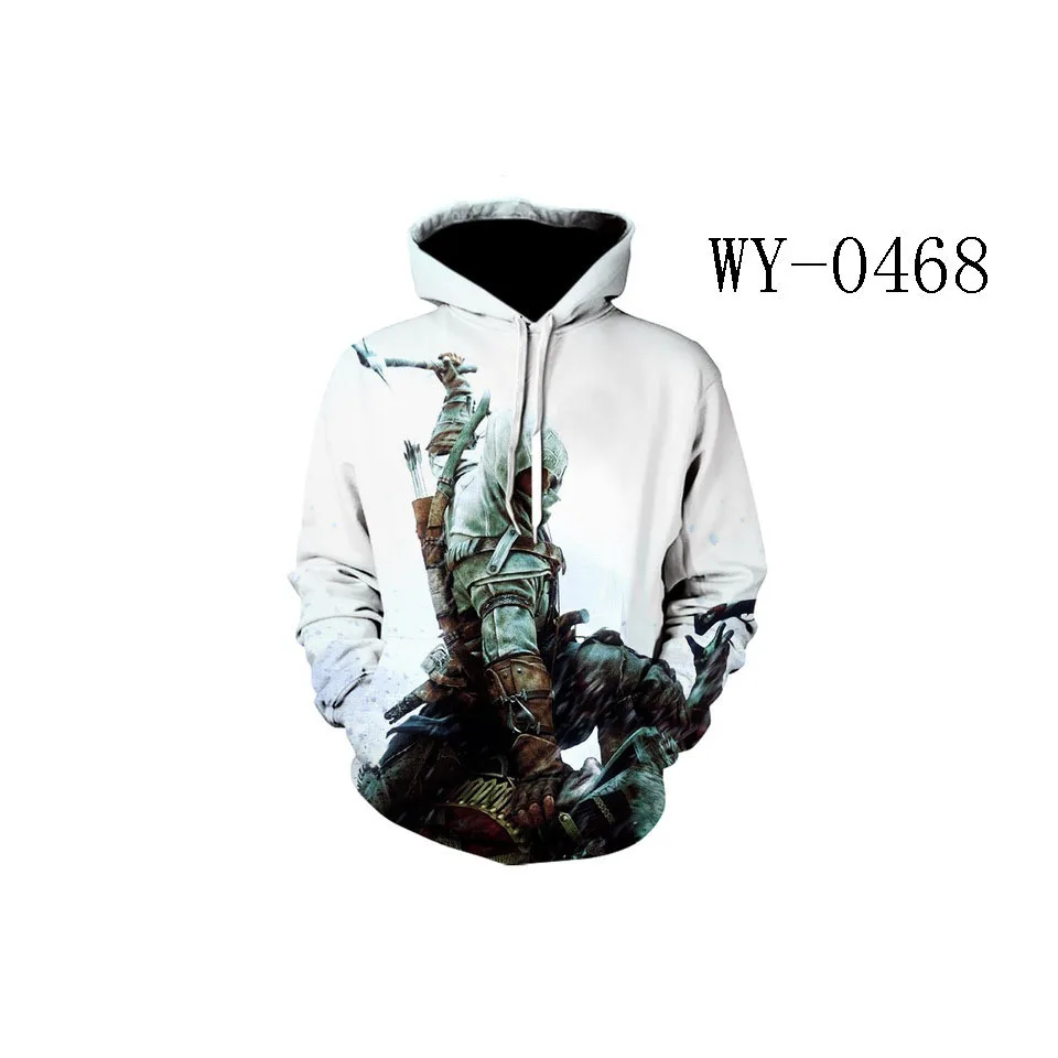 

Sweatshirt Hoodie 3D Cartoon Pullover Spring Neutral Top Wholesale and Retail 2021 New L142