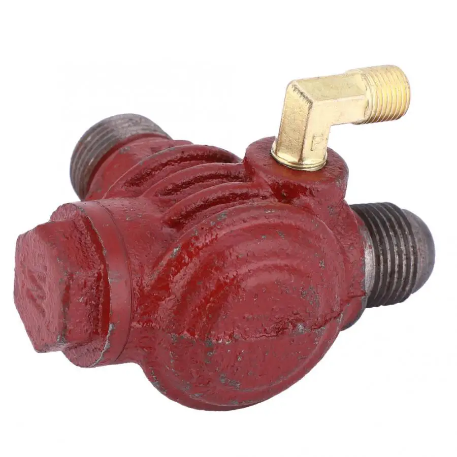 Клапан литого железа One Direction поршень Тип 3 сторонний выход аксессуары воздушного